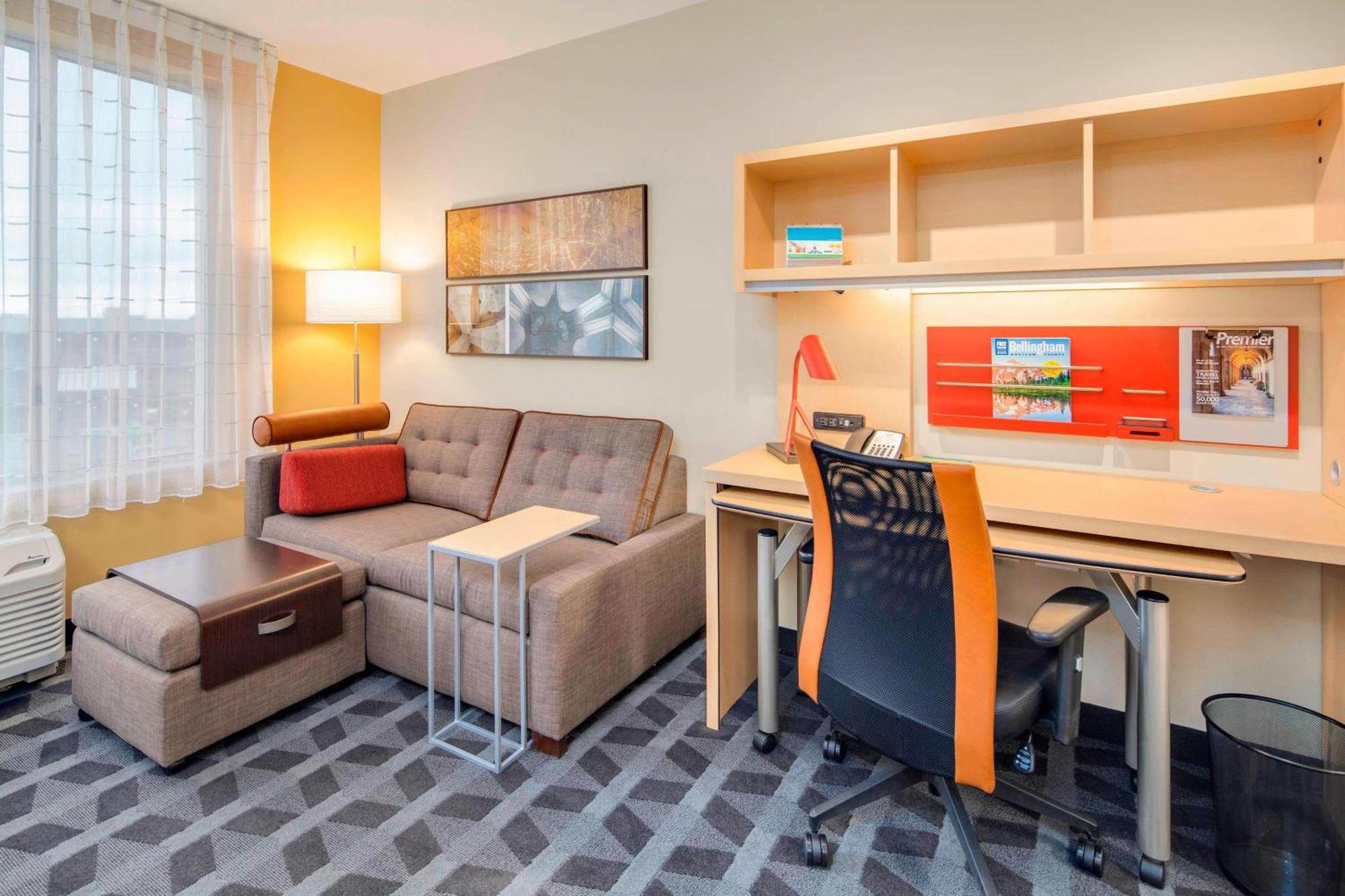 Towneplace Suites By Marriott Bellingham Exteriör bild