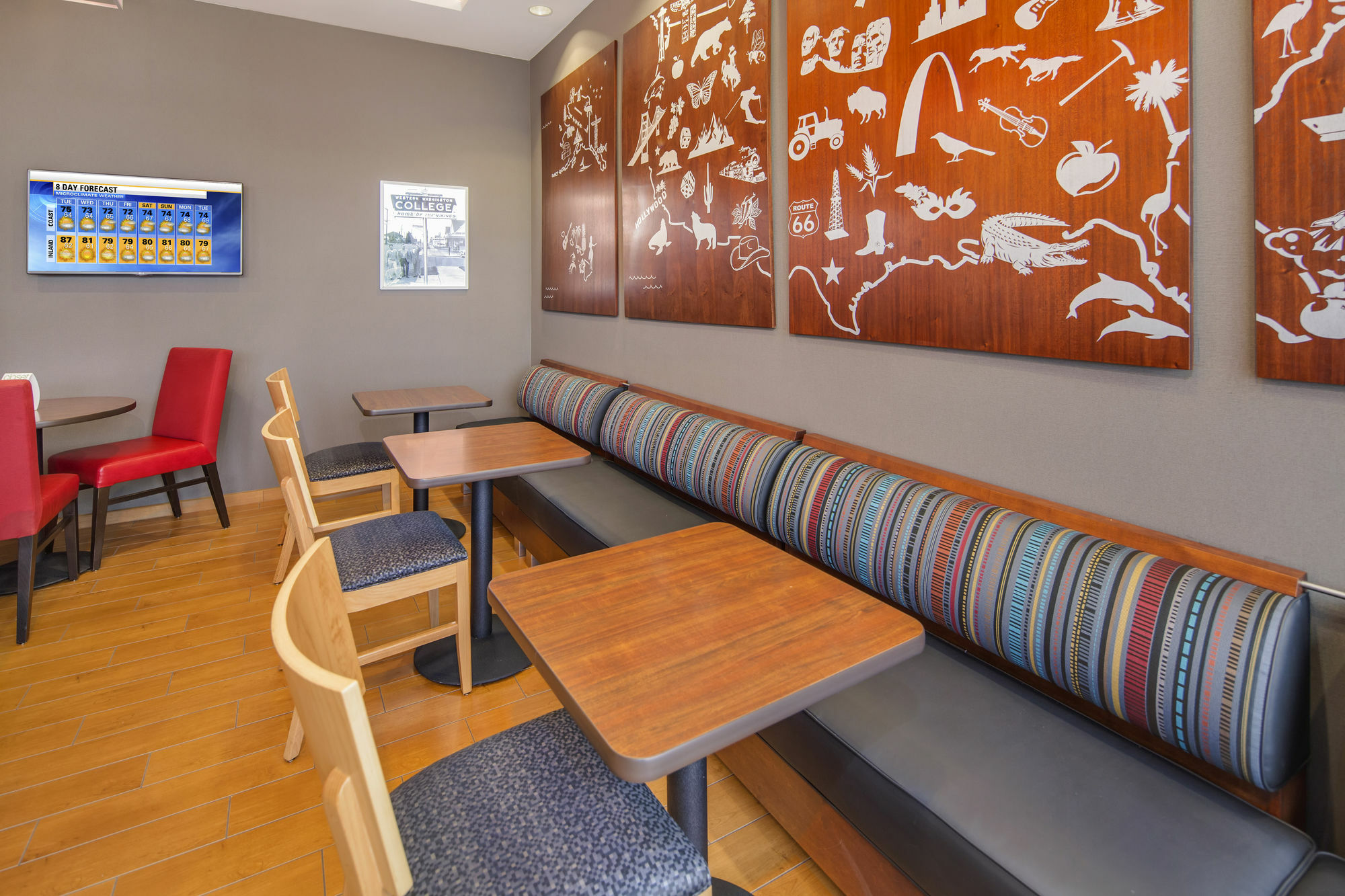 Towneplace Suites By Marriott Bellingham Exteriör bild